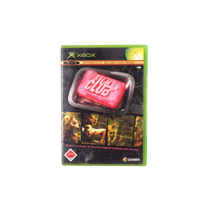 (Pre-Owned)  Fight Club - Xbox - ريترو